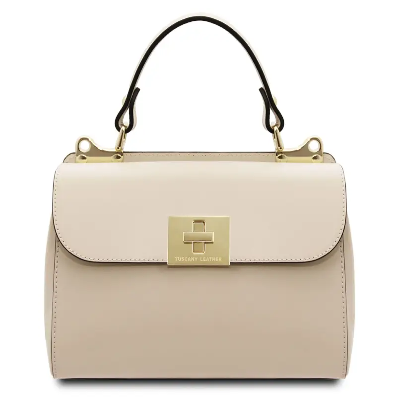 Tuscany Leather Borsa a mano Beige 1414324