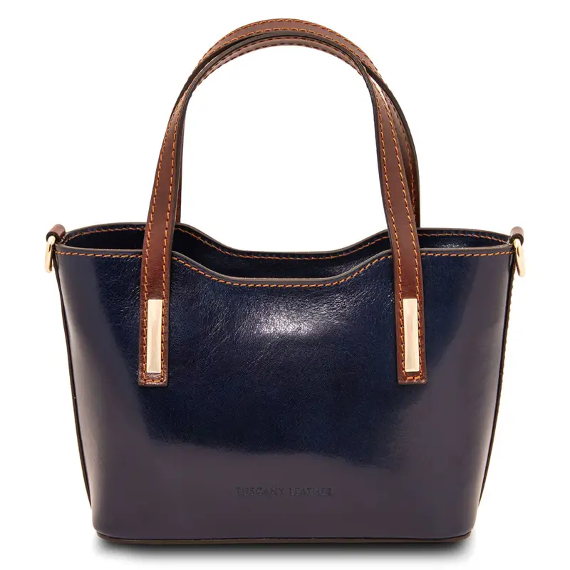 Tuscany Leather Borsa a mano Blu 1497578