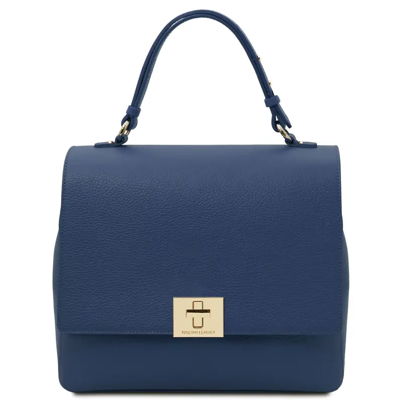 Tuscany Leather Borsa a mano Blu 1413761