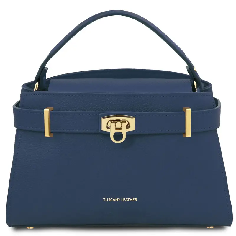 Tuscany Leather Borsa a mano Blu 1414114