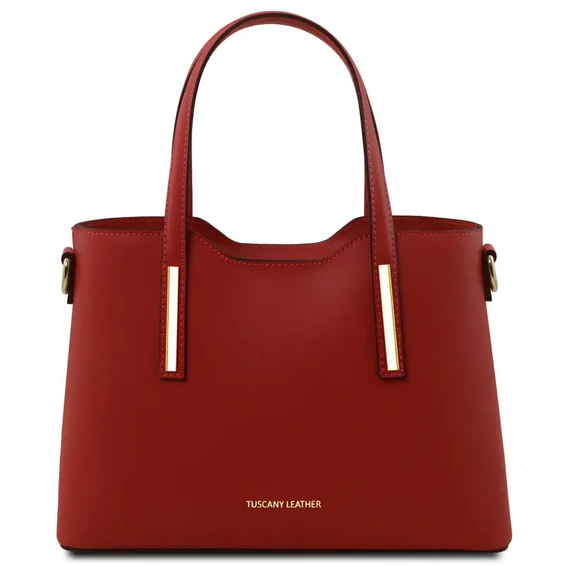 Tuscany Leather Borsa a mano Rosso 1413849
