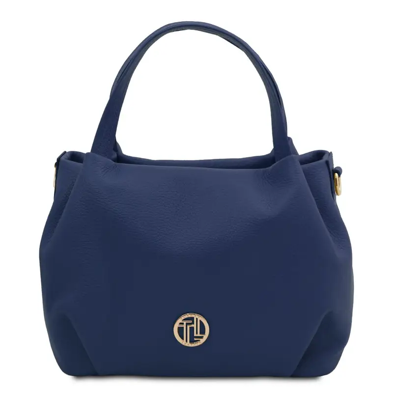 Tuscany Leather Borsa a mano Blu 1414287