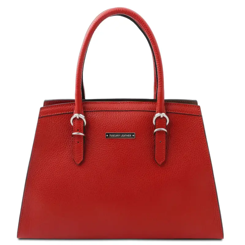 Tuscany Leather Borsa a mano Rosso 1414354