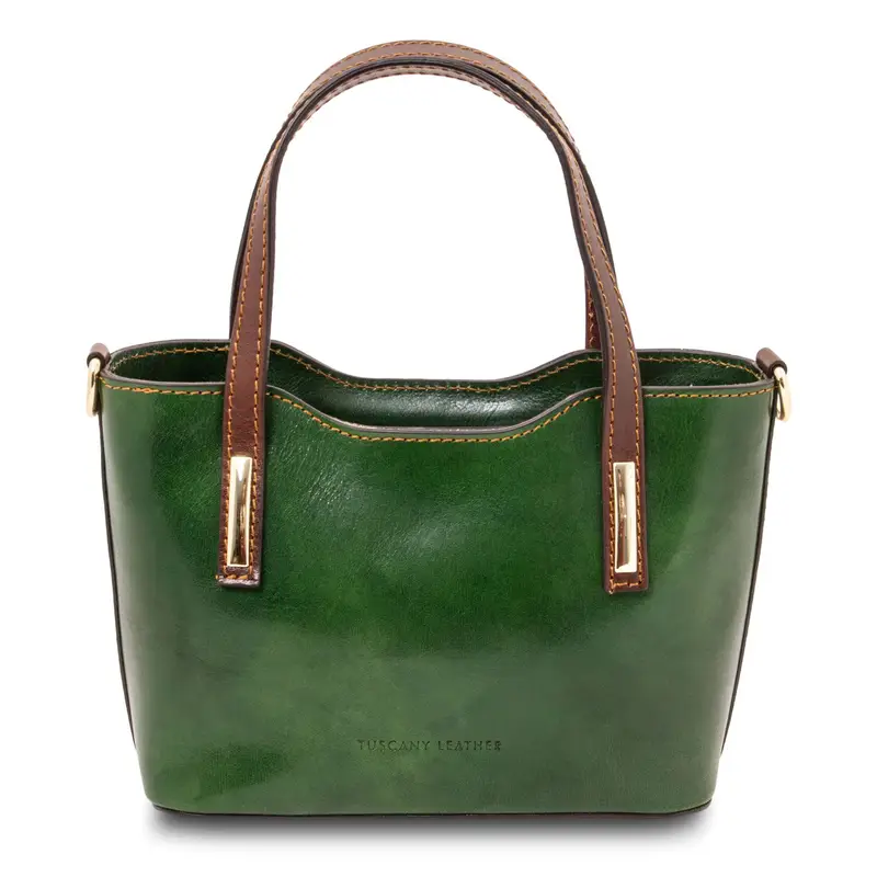 Tuscany Leather Borsa a mano Verde 1414020