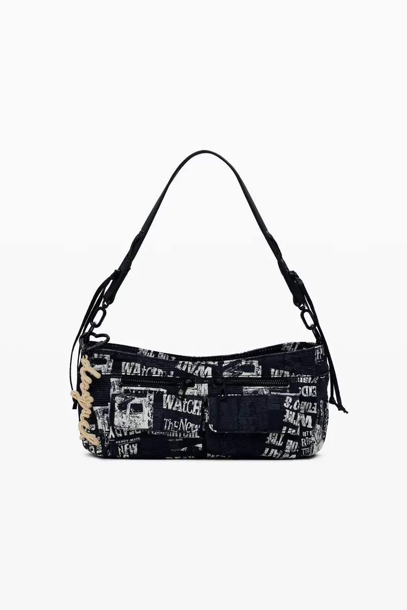 Desigual Borsa a mano Nero 2066976