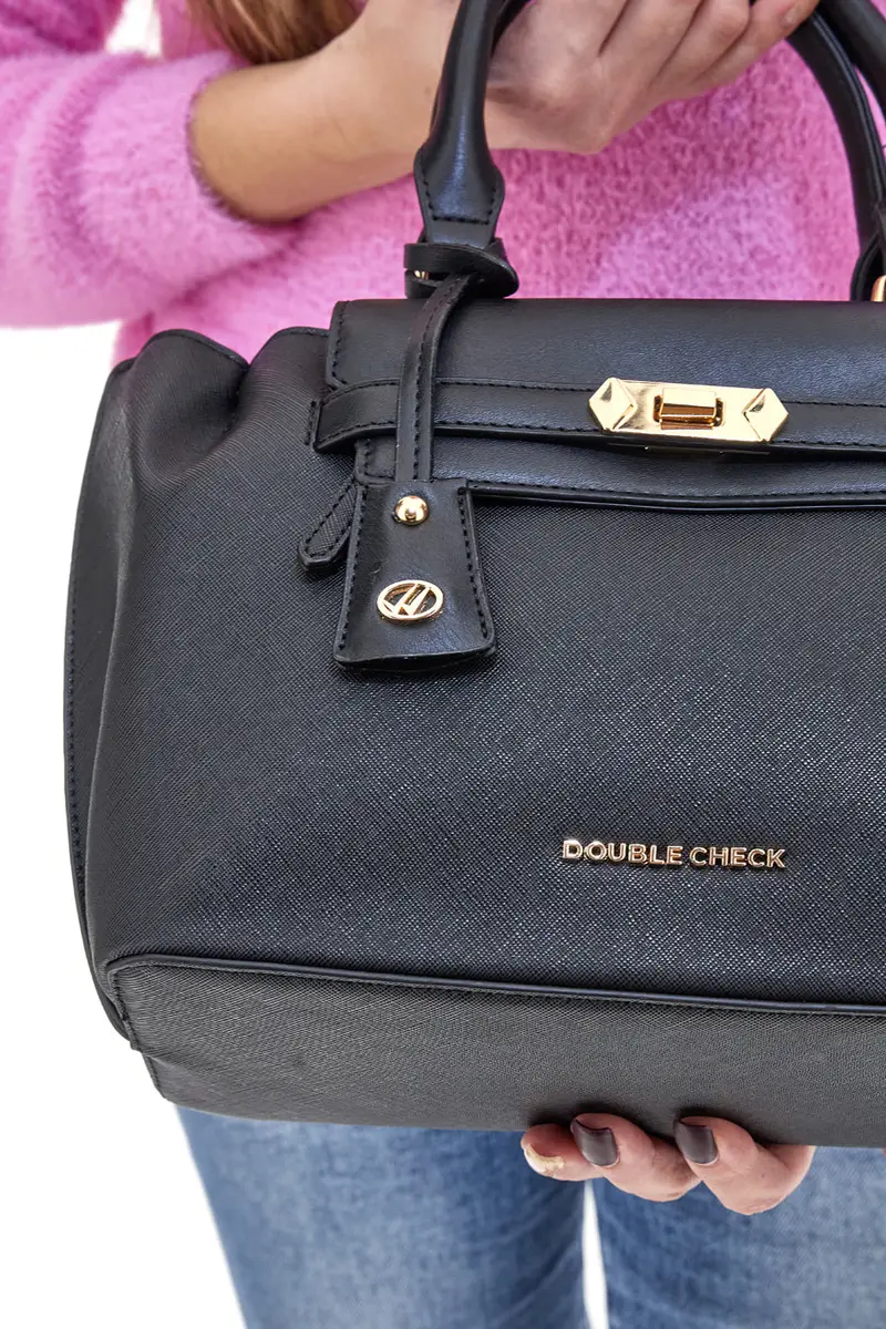 DOUBLE CHECK Borsa a mano Oro 1945923 miniatura 2