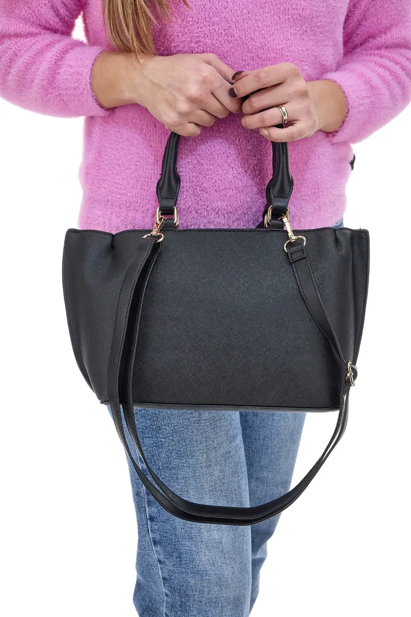 DOUBLE CHECK Borsa a mano Oro 1945923 miniatura 3