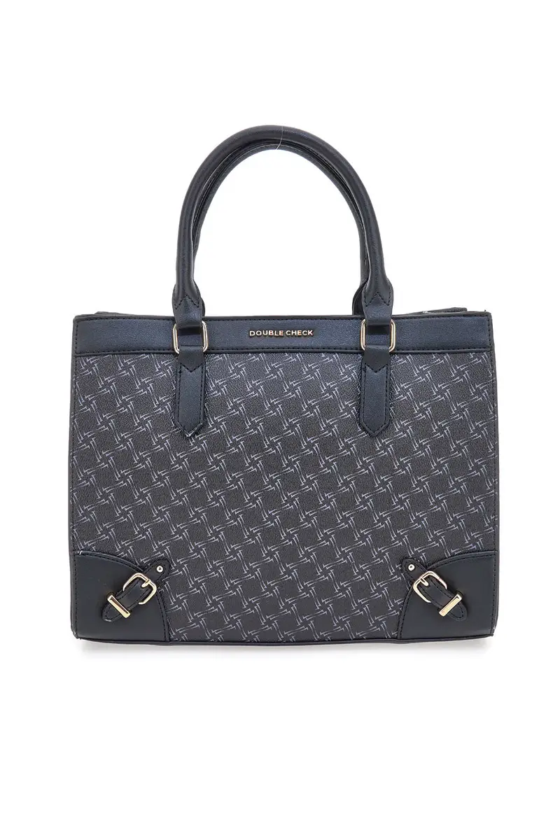 DOUBLE CHECK Borsa a mano Nero 2075455