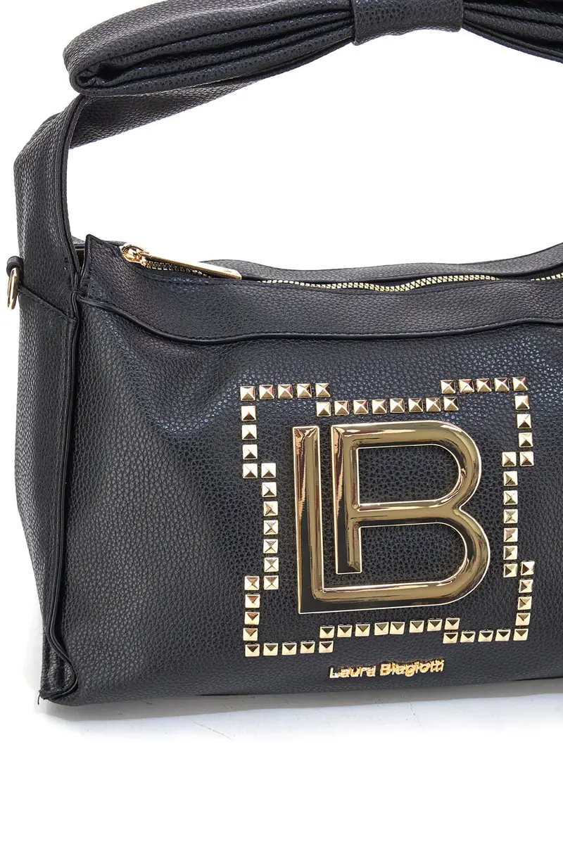 Laura Biagiotti Borsa a mano Nero 1945902 miniatura 2