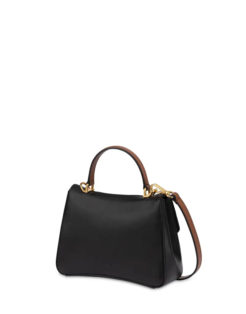 Pollini Borsa a mano Nero 1574760 miniatura 2