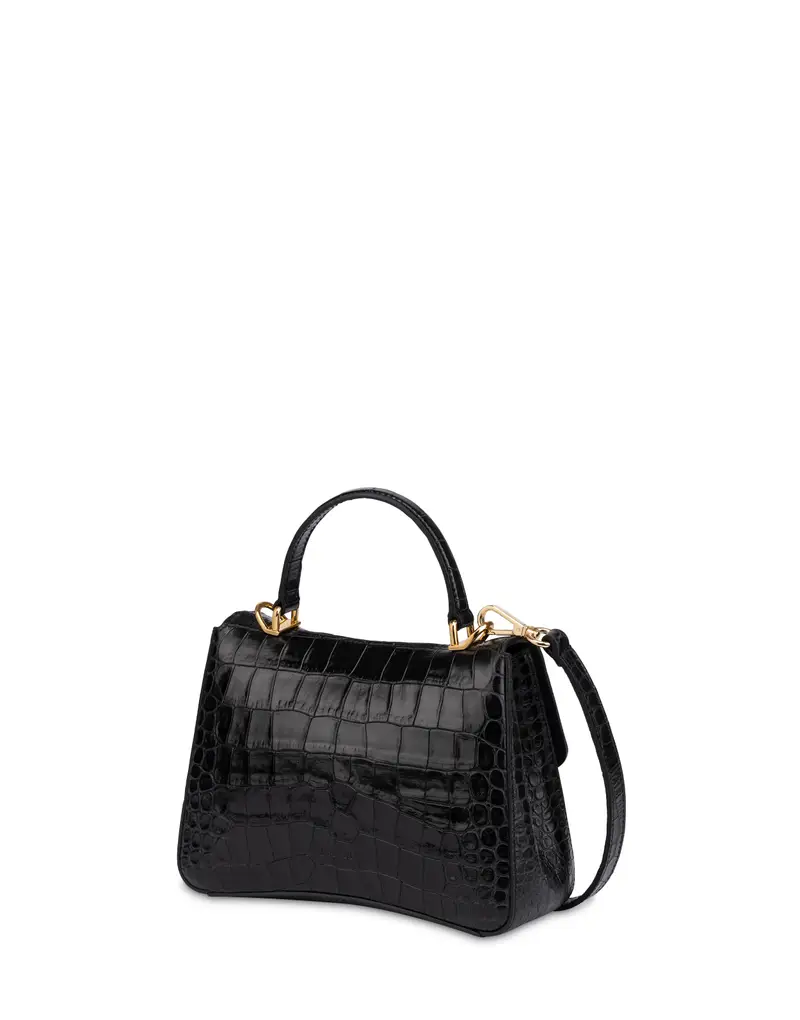 Pollini Borsa a mano Nero 1574769 miniatura 2