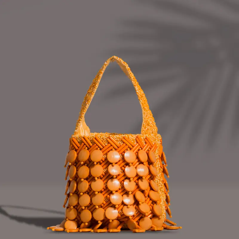 BORSA A SECCHIELLO JANE | Colore: Arancio | Taglia: One size