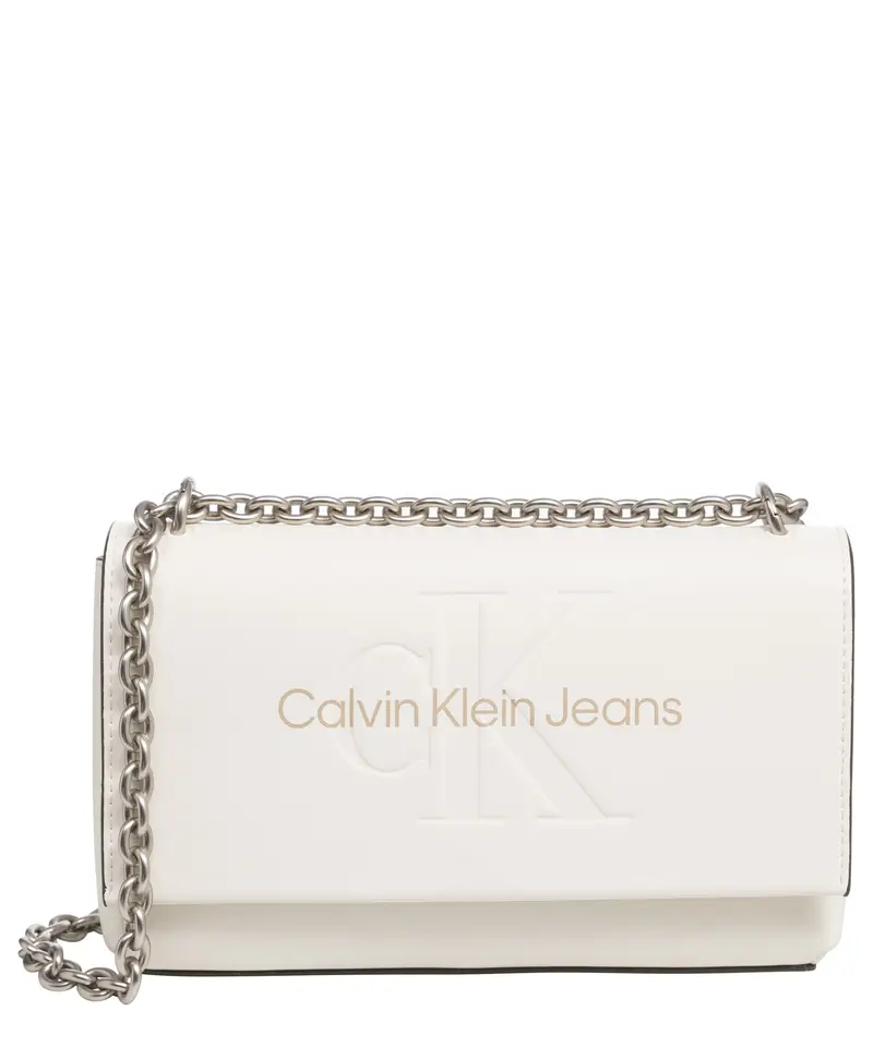 Calvin Klein Jeans Borsa a spalla Bianco 1560035