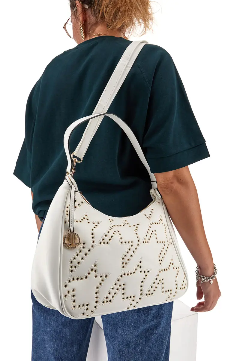 LANCETTI Borsa a spalla Bianco 1955691 miniatura 3