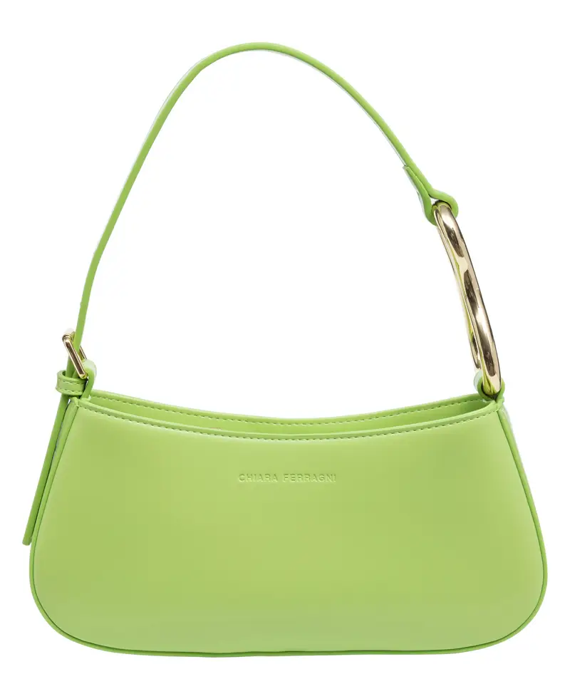 Chiara Ferragni Borsa a spalla Verde 1559882