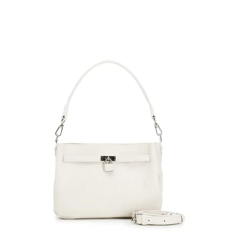 Cafè Noir Borsa a spalla Bianco 1413027