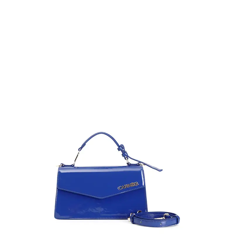 Cafè Noir Borsa a spalla Blu 1412734