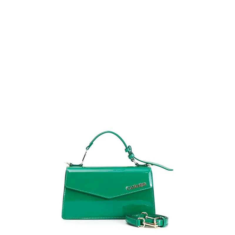 Cafè Noir Borsa a spalla Verde 1412419