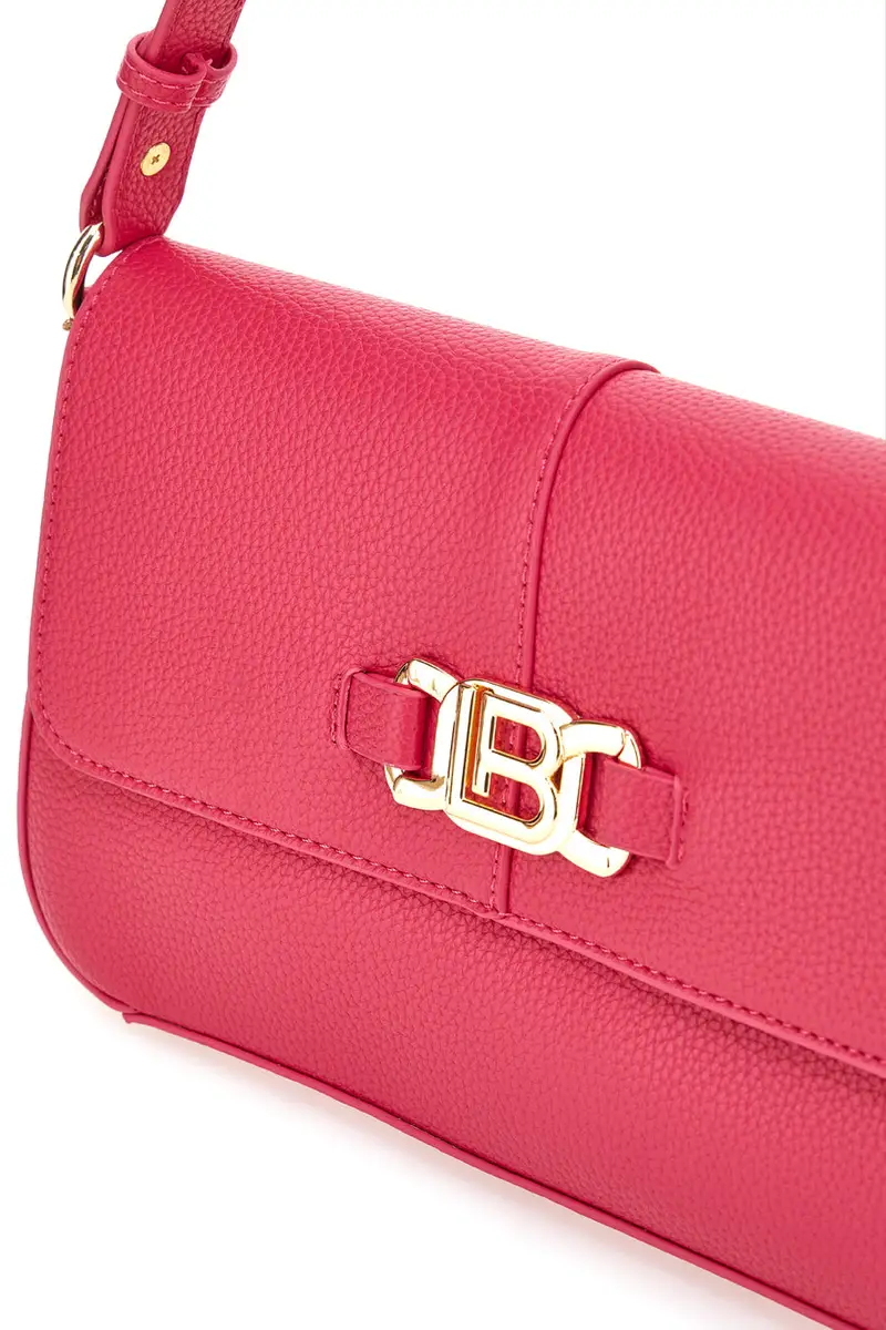 Laura Biagiotti Borsa a spalla Fucsia 1955702 miniatura 3