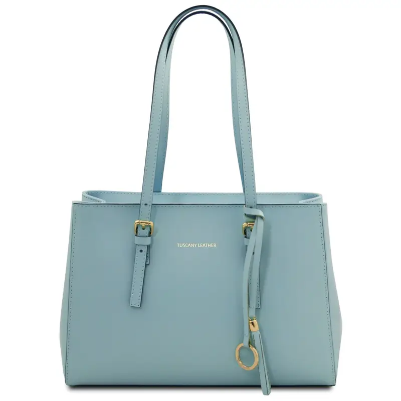 Tuscany Leather Borsa a spalla Azzurro 1414220