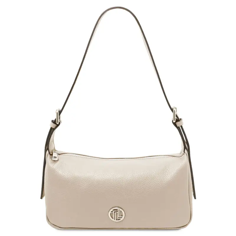 Tuscany Leather Borsa a spalla Beige 1414057