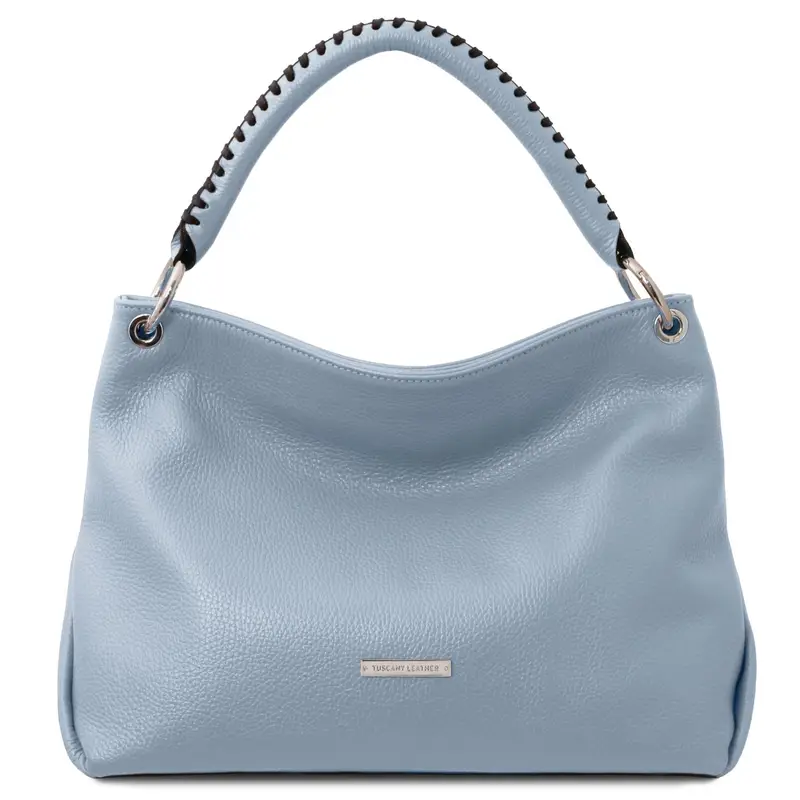 Tuscany Leather Borsa a spalla Azzurro 1414202