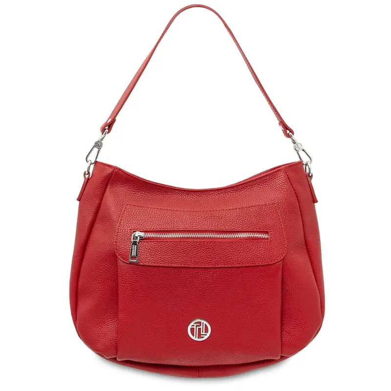 Tuscany Leather Borsa a spalla Rosso 1413708