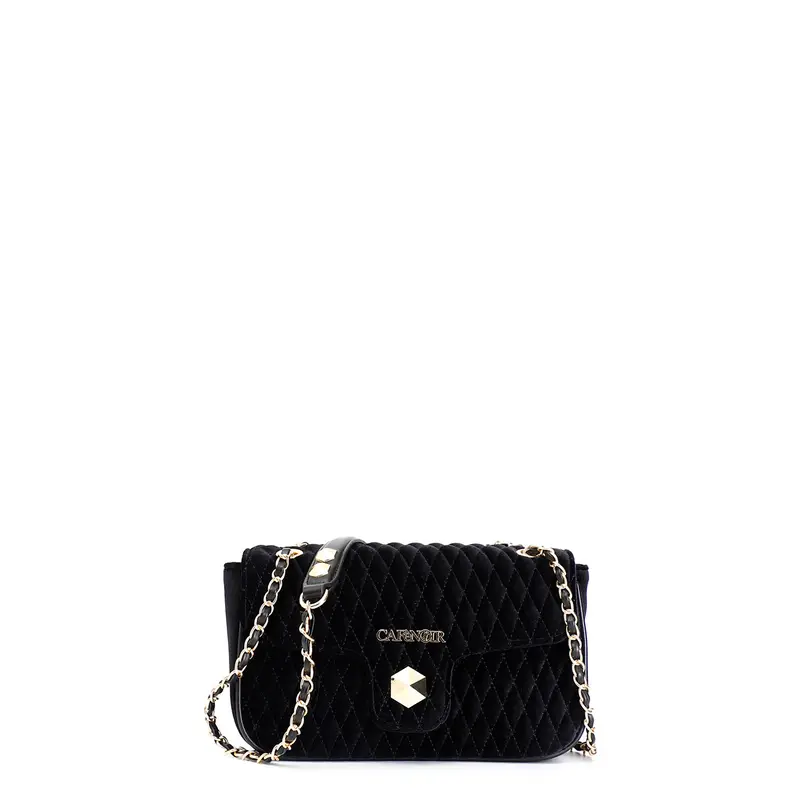 Cafè Noir Borsa a spalla Nero 1412735