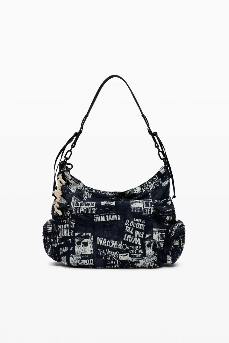 Desigual Borsa a spalla Nero 2066959