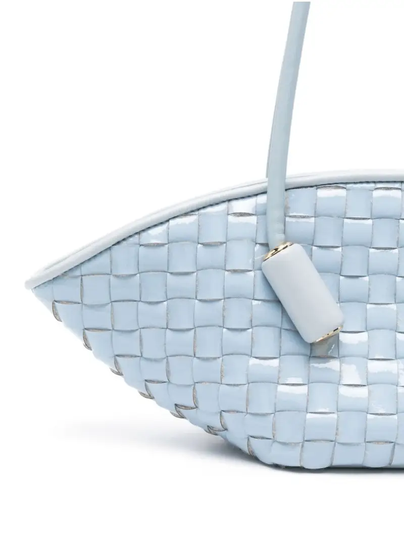 Themoirè Borsa a spalla Blu 1048436 miniatura 2