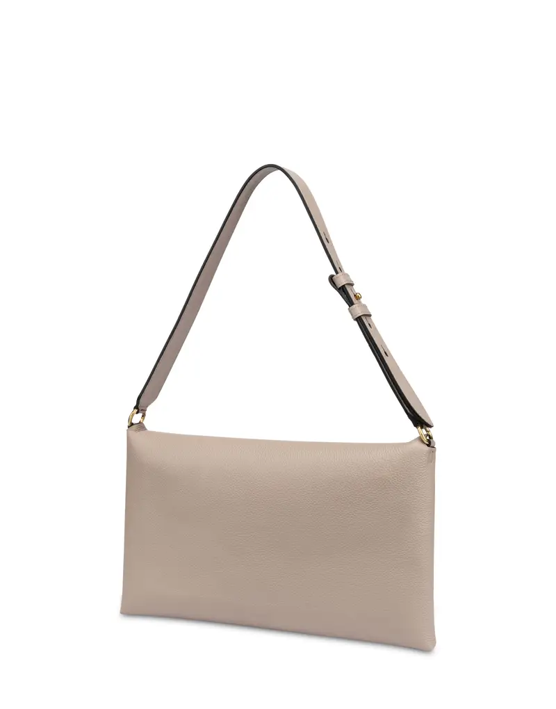 Pollini Borsa a spalla Beige 1401756 miniatura 2