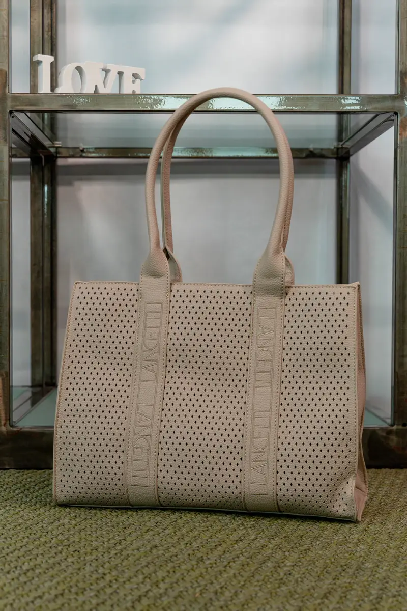 LANCETTI Borsa a spalla Beige 1945928