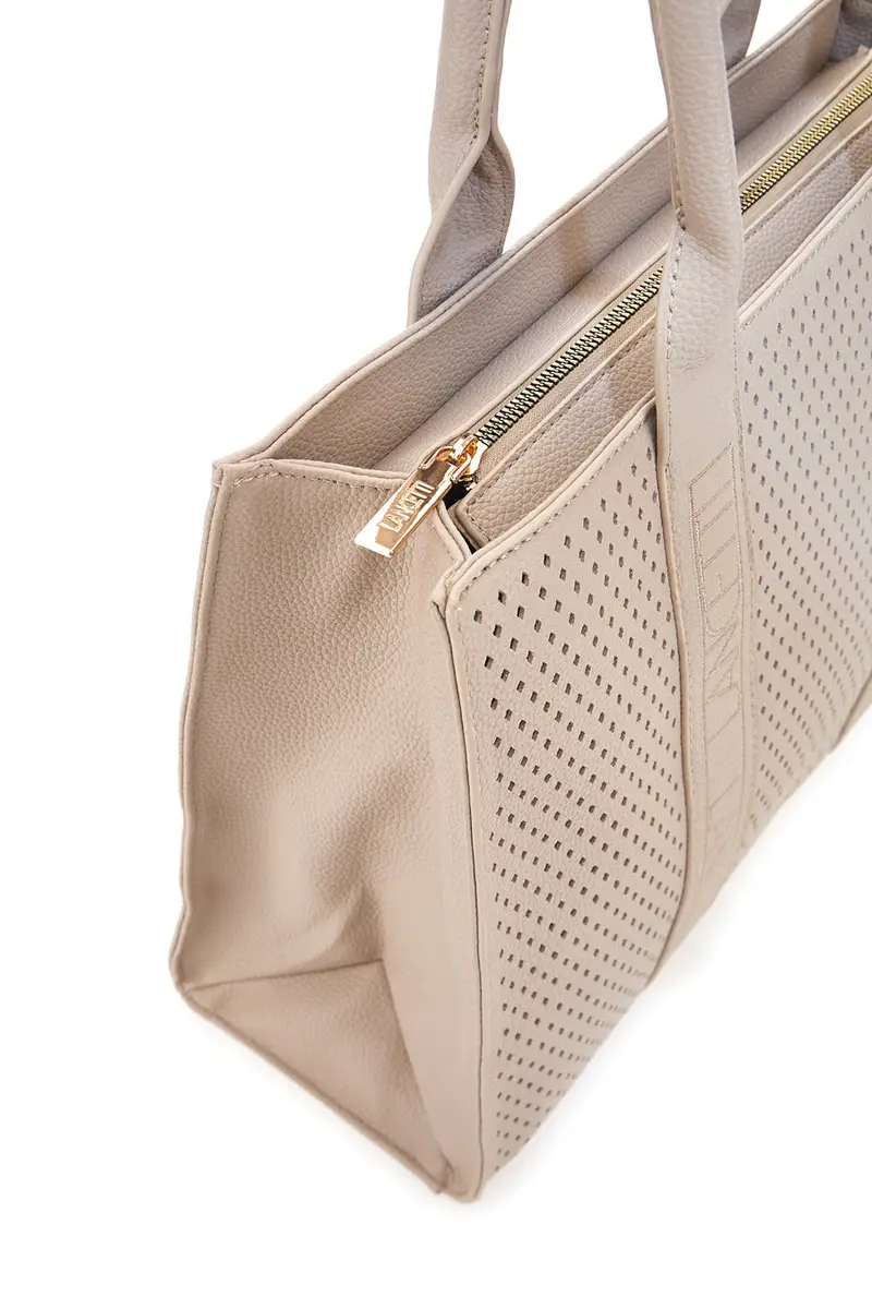 LANCETTI Borsa a spalla Beige 1945928 miniatura 2