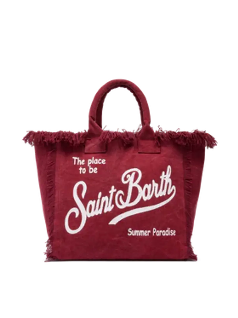 MC2 SAINT BARTH Borsa a spalla Bordeaux 935419