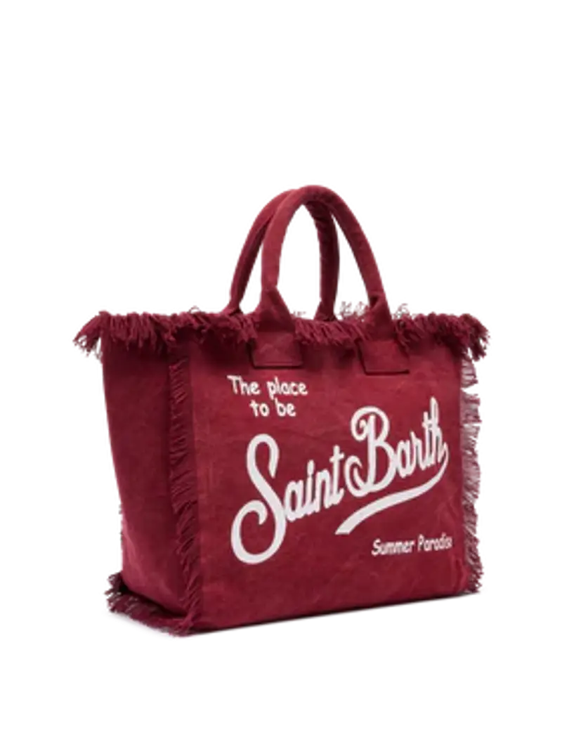 MC2 SAINT BARTH Borsa a spalla Bordeaux 935419 miniatura 2