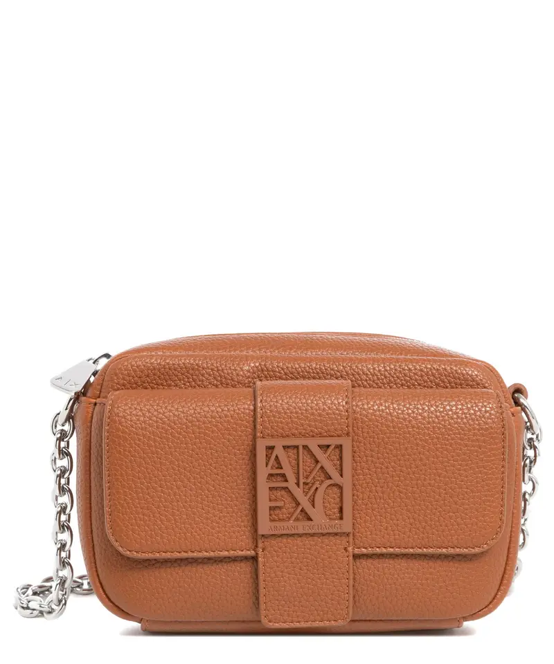 Armani Exchange Borsa a tracolla Marrone 1559808