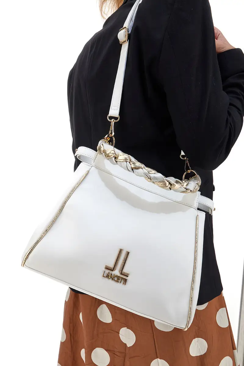 LANCETTI Borsa a tracolla Oro 1945893