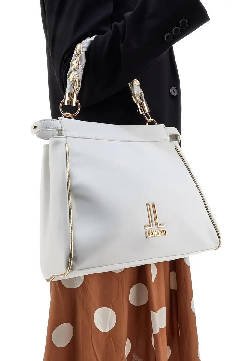 LANCETTI Borsa a tracolla Oro 1945893 miniatura 2