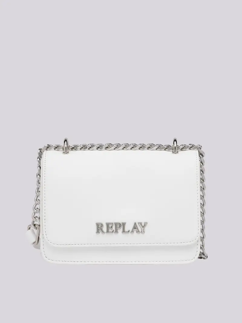 Replay Borsa a tracolla Grigio 1991987