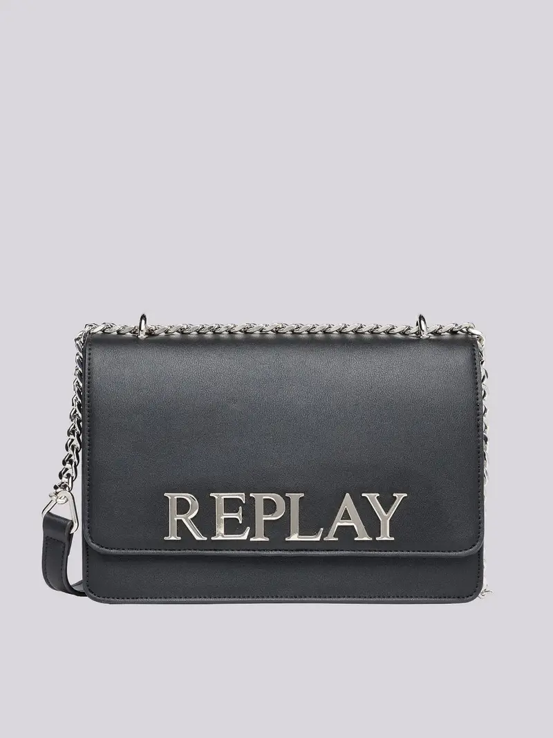 Replay Borsa a tracolla Nero 1991983