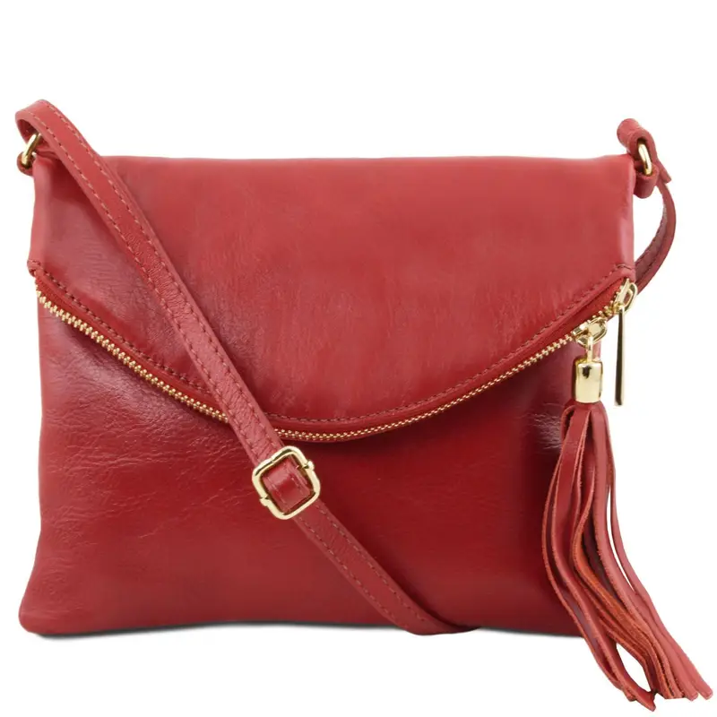 Tuscany Leather Borsa a tracolla Rosso 1414028