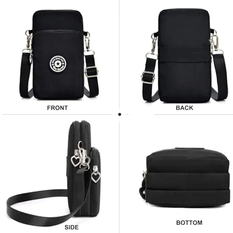 DuoLmi Borsa a tracolla Donna 1604031 miniatura 3