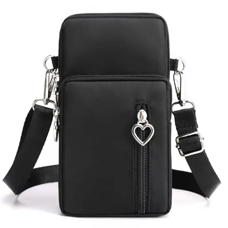 DuoLmi Borsa a tracolla Donna Nero 1589371