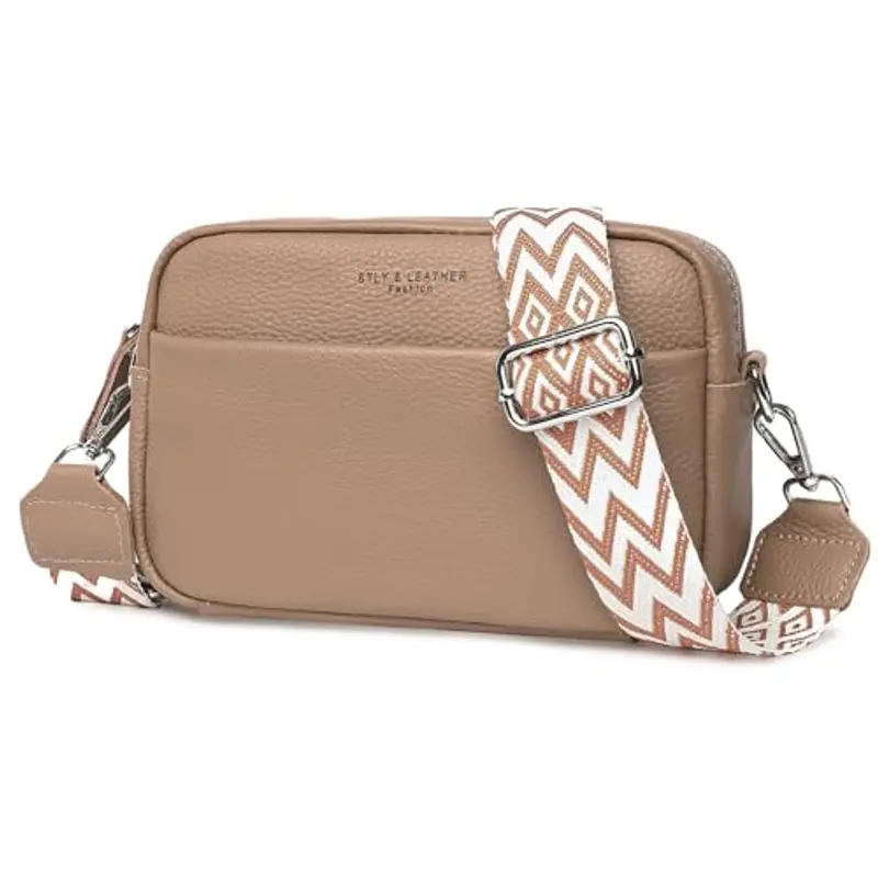 ABOUME Borsa a tracolla Donna Multicolore 1607236