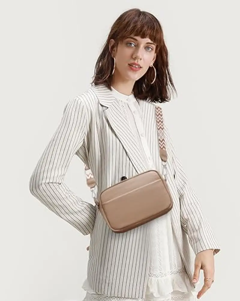 ABOUME Borsa a tracolla Donna Multicolore 1607236 miniatura 2