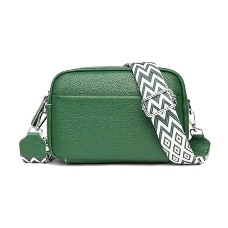 ABOUME Borsa a tracolla Donna Verde 1607238