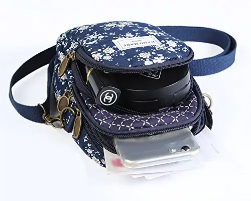 Ylucky Borsa a tracolla Donna Blu 2690339 miniatura 3