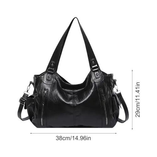 Ghjkldha Borsa a tracolla Donna Marrone 2744693 miniatura 2