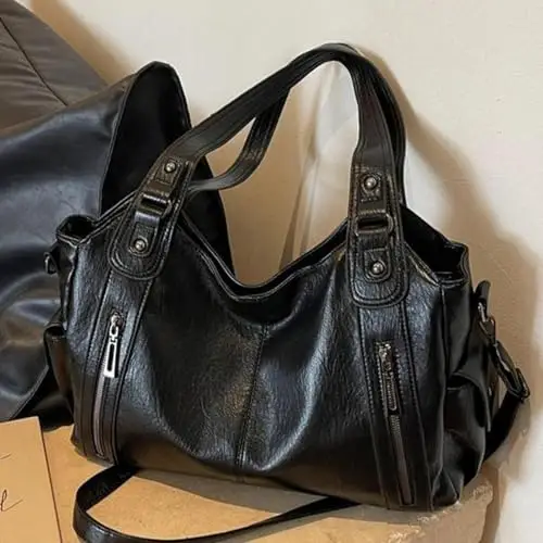 Ghjkldha Borsa a tracolla Donna Marrone 2744693 miniatura 3