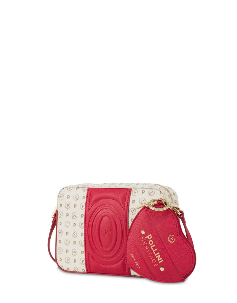 Pollini Borsa a tracolla Rosso 2097270 miniatura 2